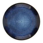 Assiettes creuses Olympia Luna bleu nuit 205 mm (lot de 4) — DZ779