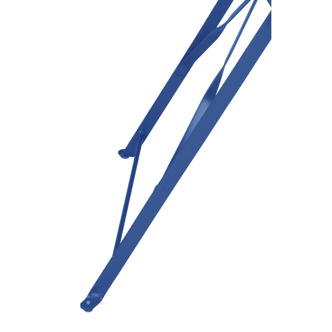 Table de terrasse ronde Bolero Perth bleu marine foncé — DZ875