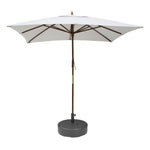 Pied de parasol en plastique noir Bolero 40L — DZ884