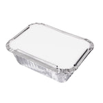 Couvercles en papier Fiesta Recyclable pour barquettes en aluminium de 250ml (lot de 1000) — DZ891