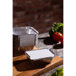 Couvercles en papier Fiesta Recyclable pour barquettes en aluminium de 250ml (lot de 1000) — DZ891