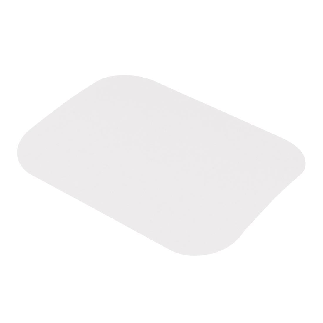 Couvercles en papier Fiesta Recyclable pour barquettes en aluminium de 250ml (lot de 1000) — DZ891