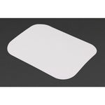 Couvercles en papier Fiesta Recyclable pour barquettes en aluminium de 250ml (lot de 1000) — DZ891