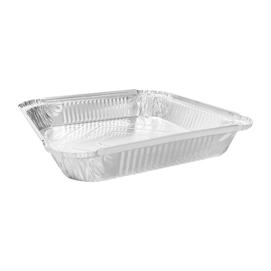 Barquettes en aluminium peu profondes Fiesta Recyclable 1,58L (lot de 1000) — DZ893