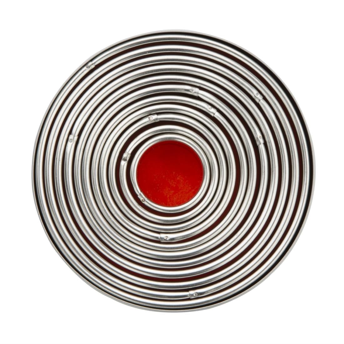 Lot d emporte-pièces ronds Vogue — E013