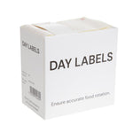 Etiquettes pour produits préparés Hygiplas (lot de 500) — E148