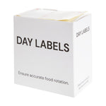 Etiquettes pour produits préparés Hygiplas (lot de 500) — E148