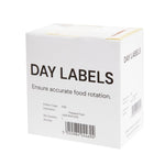 Etiquettes pour produits préparés Hygiplas (lot de 500) — E148