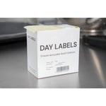 Etiquettes pour produits préparés Hygiplas (lot de 500) — E148