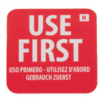 Etiquettes décollables Hygiplas a utiliser en premier (lot de 1000) — E149