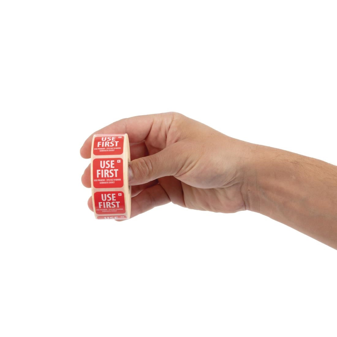Etiquettes décollables Hygiplas a utiliser en premier (lot de 1000) — E149