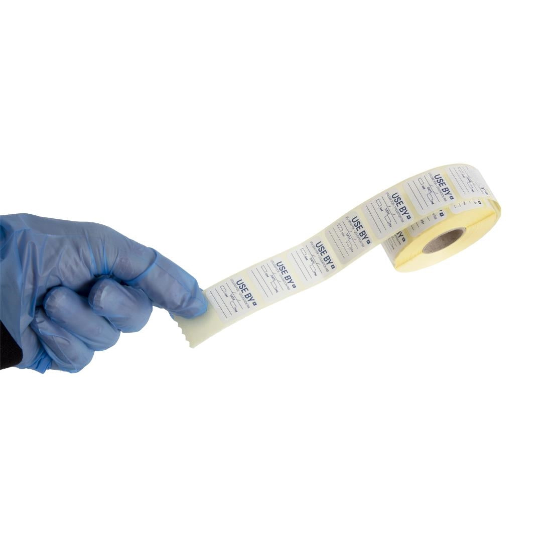 Etiquettes décollables Hygiplas à utiliser avant le (lot de 1000) — E150