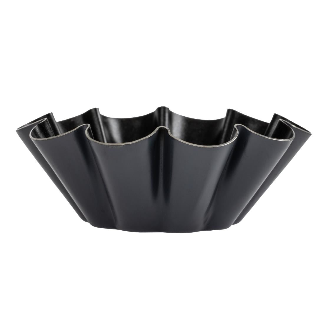 Moules à mini brioche antiadhésifs 75mm Matfer Bourgeat (lot de 12) — E238