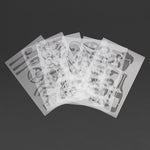 Kit de pochoirs Securit — E287