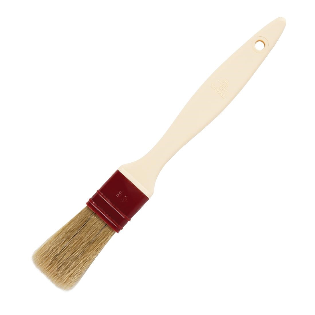 Pinceau à pâtisserie en poils naturels 30mm Matfer Bourgeat — E441