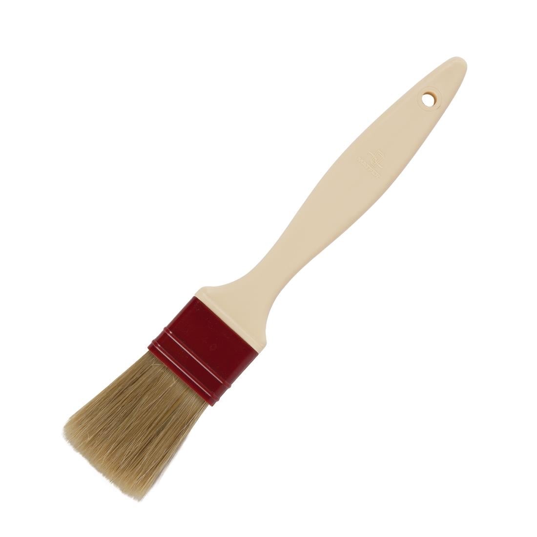 Pinceau à pâtisserie plat en poils naturels 40mm Matfer Bourgeat — E443