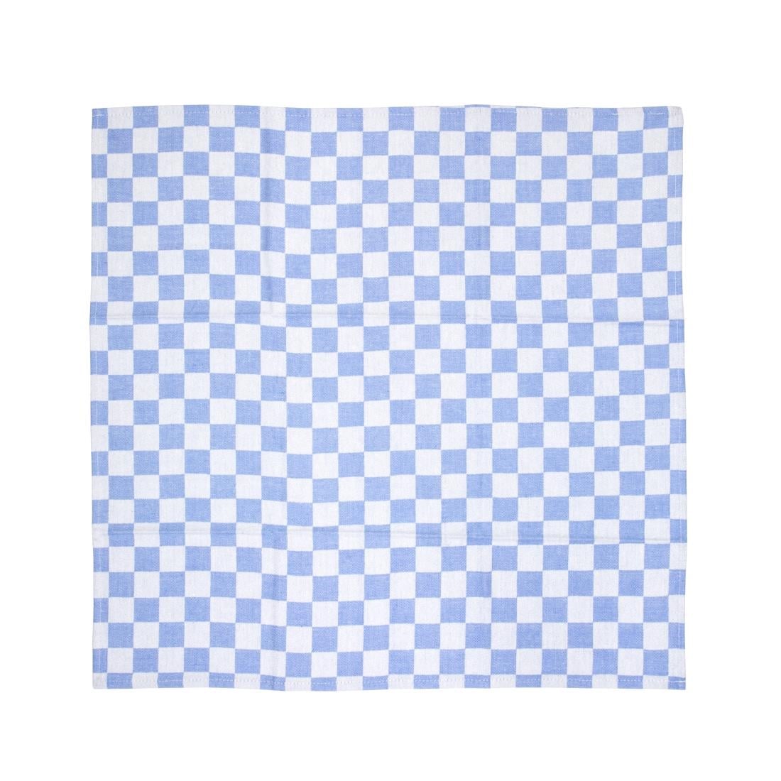 Torchon de cuisine Vogue bleu — E578