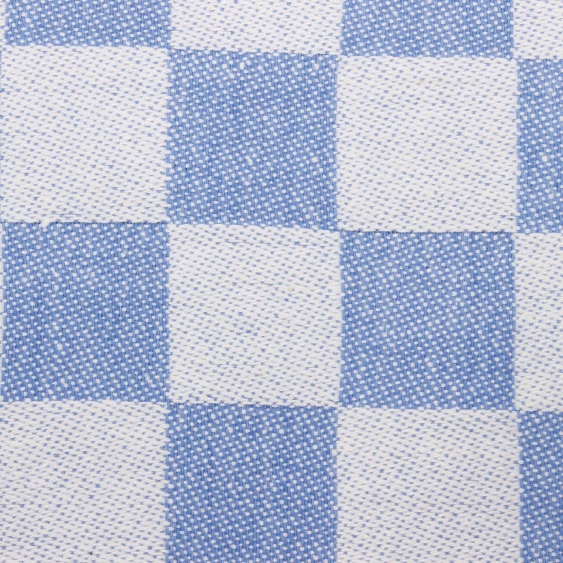 Torchon de cuisine Vogue bleu — E578