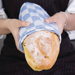 Torchon de cuisine Vogue bleu — E578