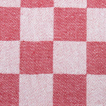 Torchon de cuisinier Vogue rouge — E579