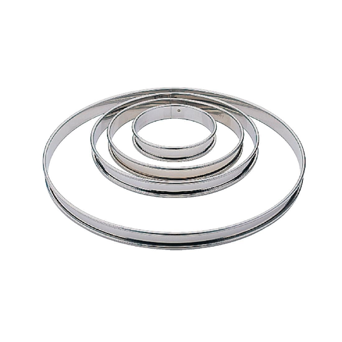 Cercle à tarte ordinaire 240mm Matfer Bourgeat — E647