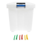 Conteneur alimentaire mobile Araven 70L — E690