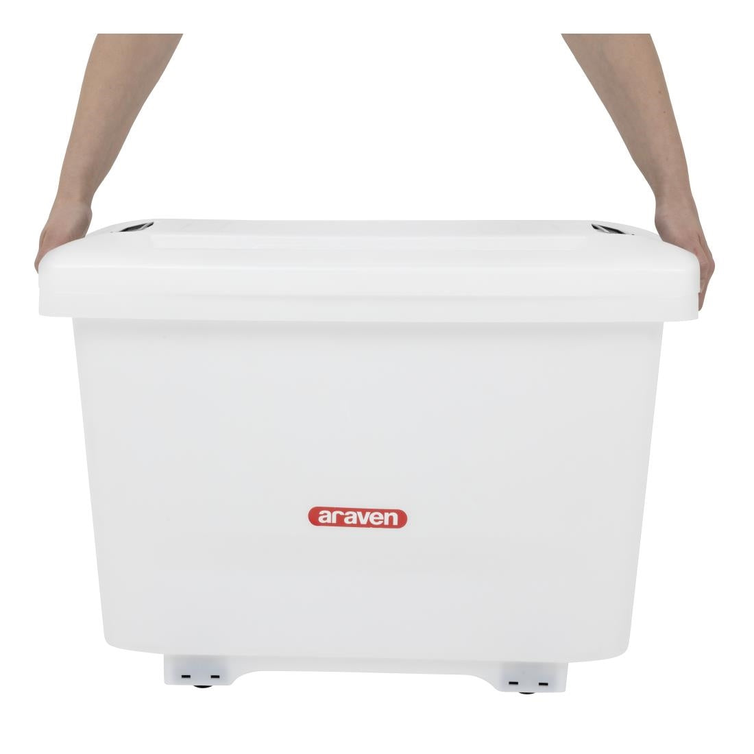 Conteneur alimentaire mobile Araven 70L — E690