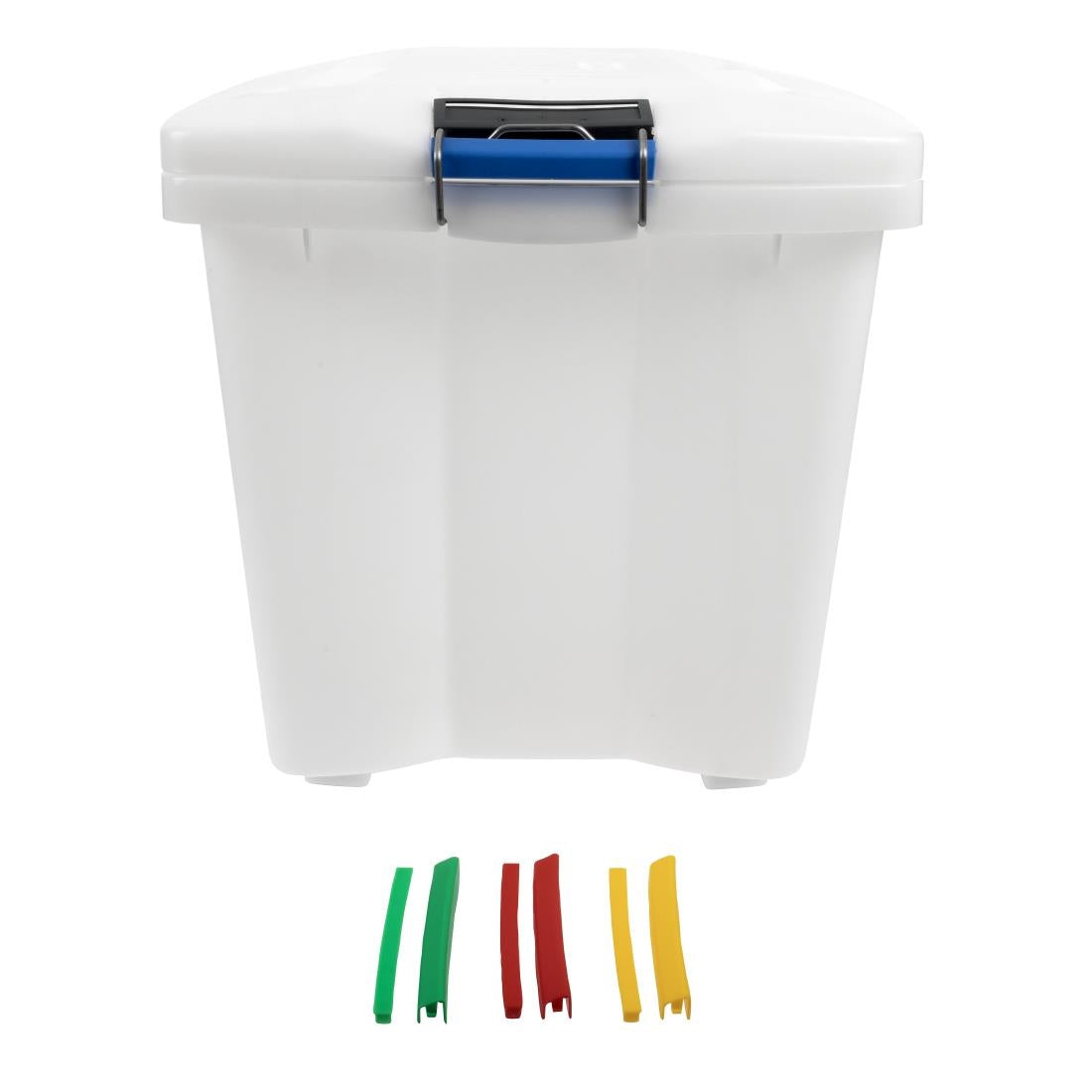 Conteneur alimentaire mobile Araven 90L — E695