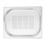 Bac inox perforé Vogue GN 1/2 40mm  — E698