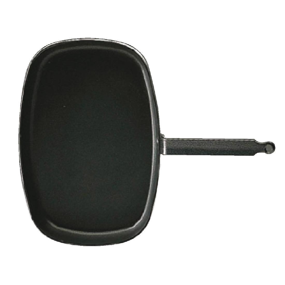 Poissonnière rectangulaire antiadhésive Matfer Bourgeat 380mm — E831