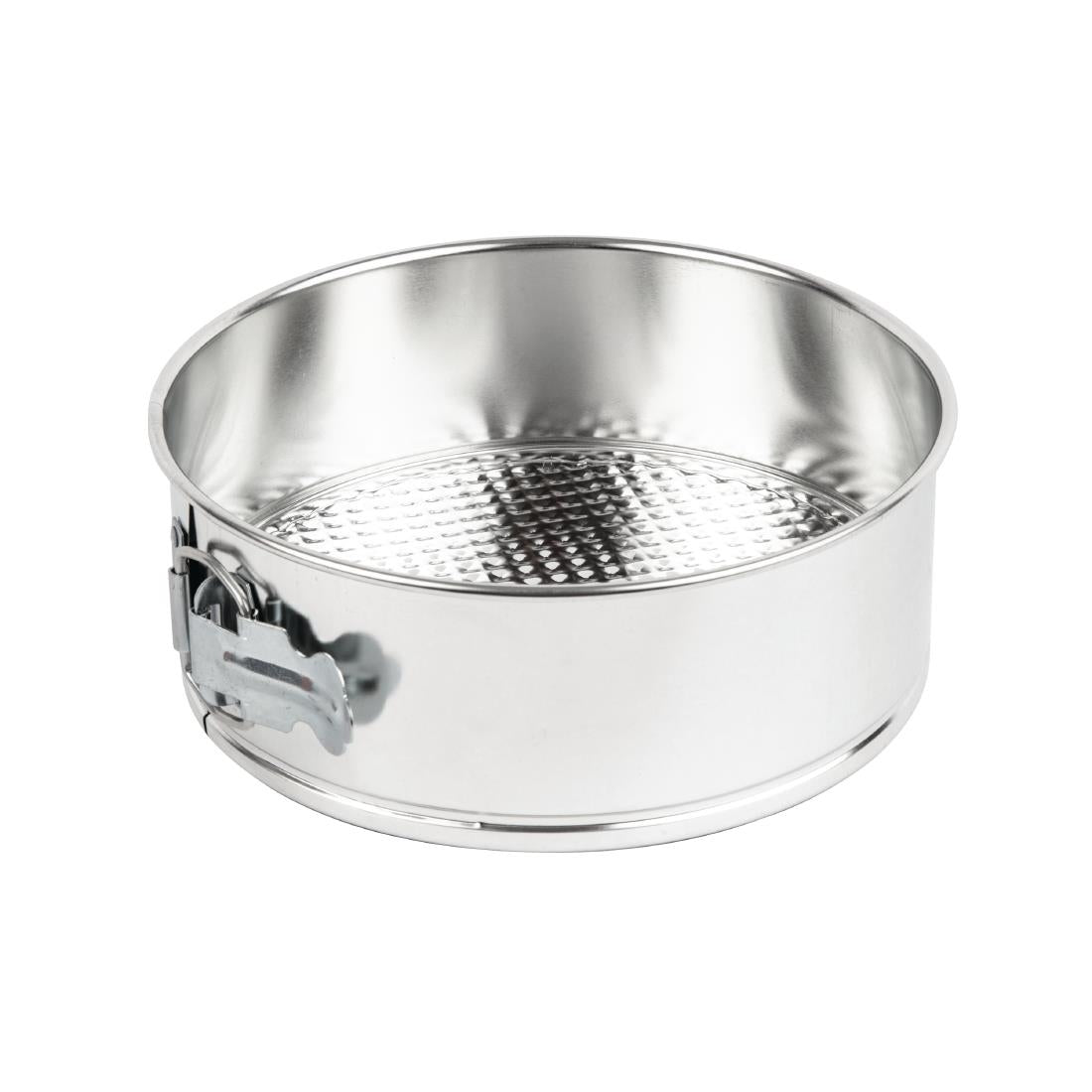 Moule rond à charnière en fer blanc Vogue 200mm — E845