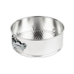 Moule rond à charnière en fer blanc Vogue 200mm — E845