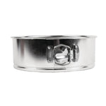 Moule rond à charnière en fer blanc Vogue 200mm — E845