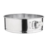 Moule rond à charnière en fer blanc Vogue 220mm — E846