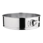 Moule rond à charnière en fer blanc Vogue 260mm — E848