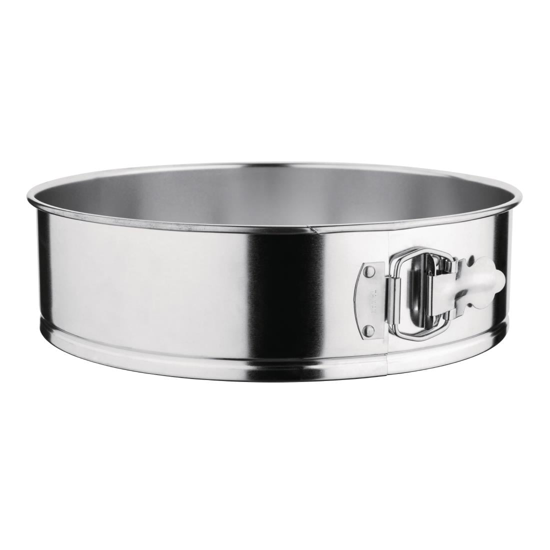 Moule rond à charnière en fer blanc Vogue 260mm — E848