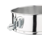 Moule rond à charnière en fer blanc Vogue 260mm — E848