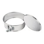 Moule rond à charnière en fer blanc Vogue 260mm — E848