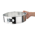 Moule rond à charnière en fer blanc Vogue 260mm — E848