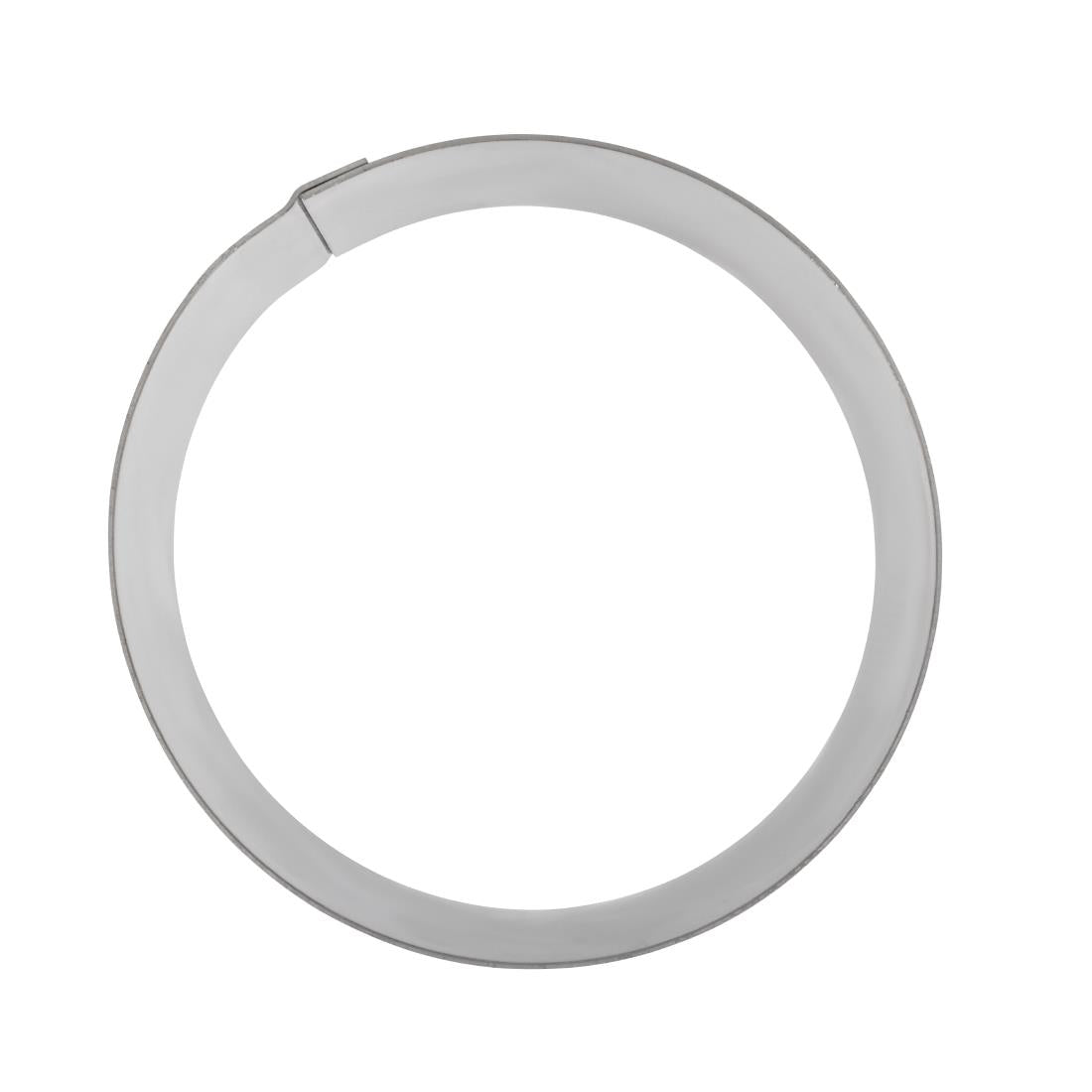 Cercle à mousse 120 x 60mm Matfer Bourgeat — E890