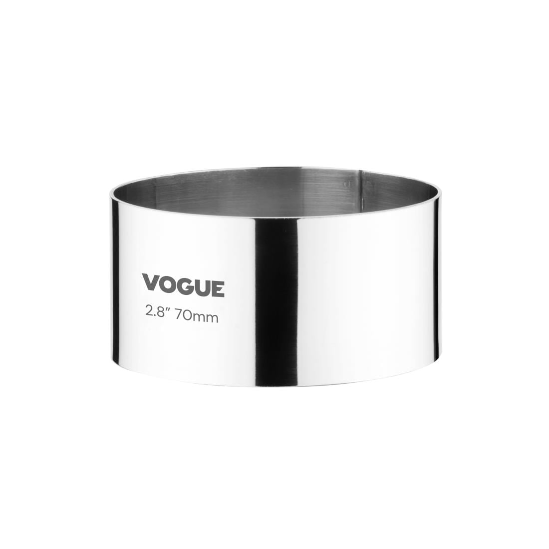 Cercle à mousse 70 x 35mm Vogue — E891