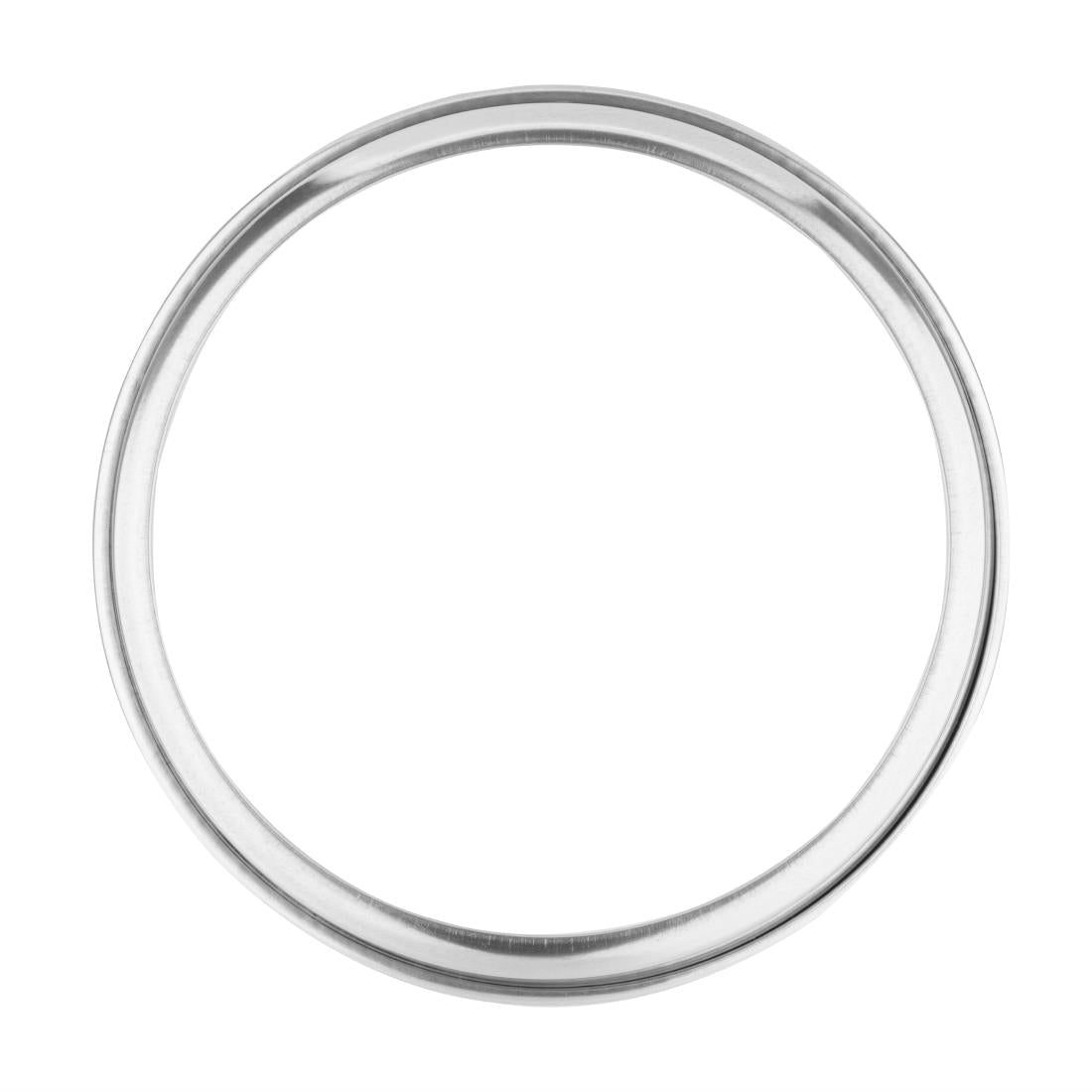 Cercle à assiette en aluminium Vogue — E892