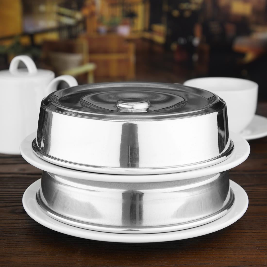 Couvre-assiette en aluminium Vogue — E893