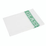 Essuie-verres Vogue verts — E912