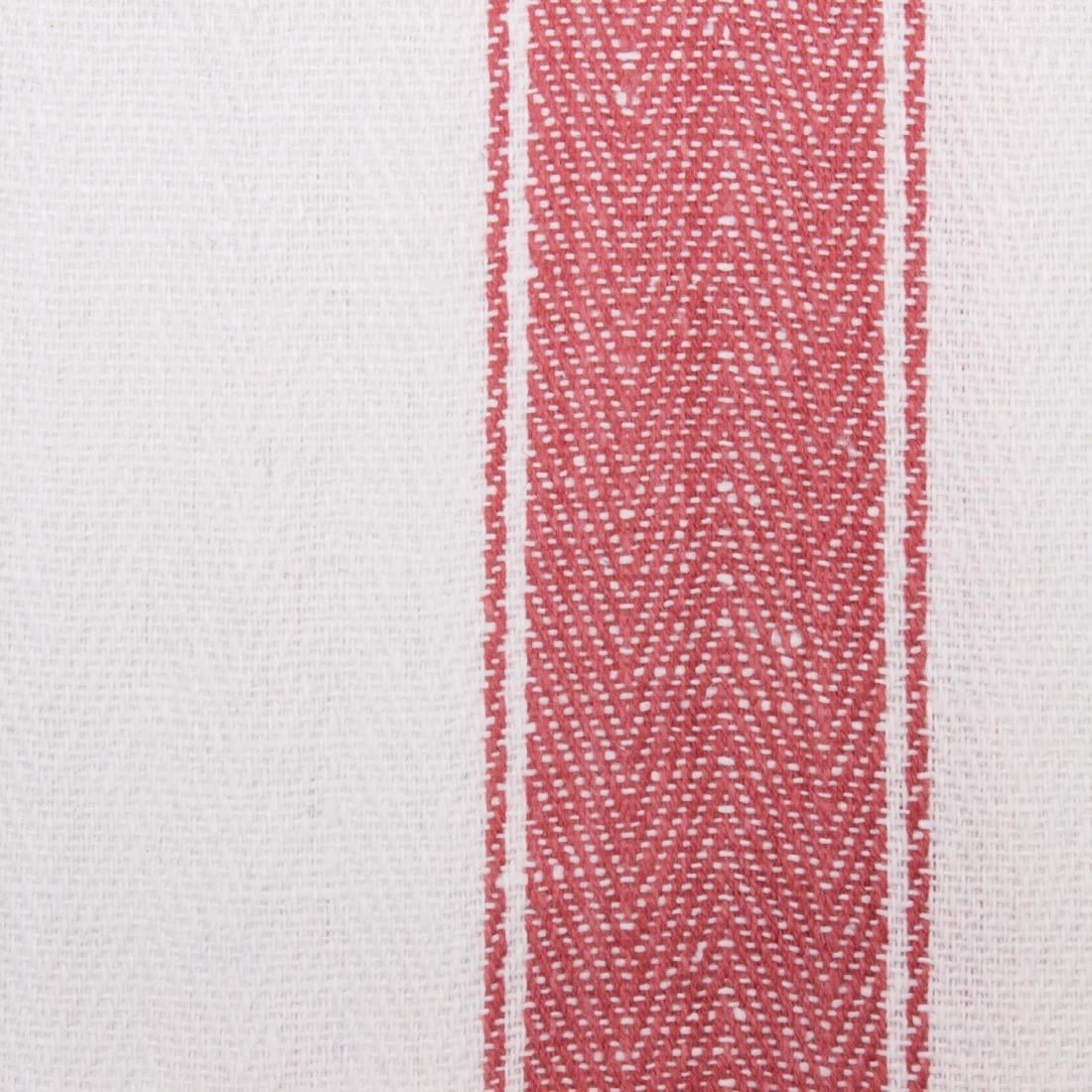 Torchon usage intensif Vogue rouge — E915