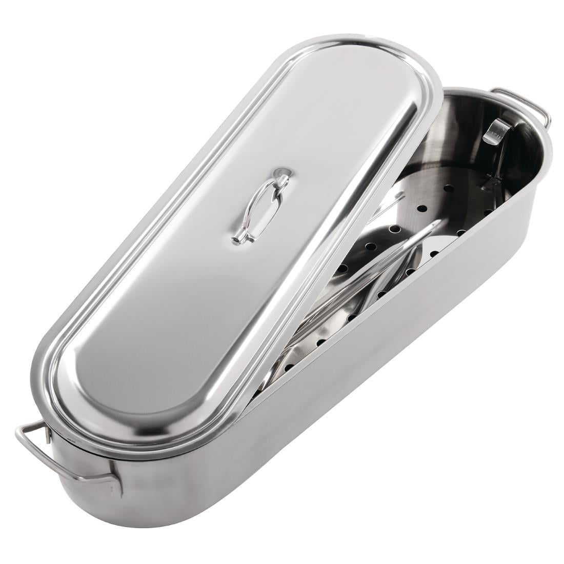 Poissonnière inox KitchenCraft 50 cm — K356