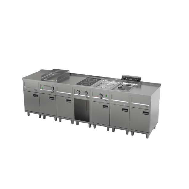 Entry 700 cuisinière à induction 2 zones — Combisteel 7545.0005