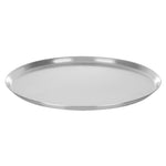 Plaque à pizza profonde en aluminium 15x305mm — F006