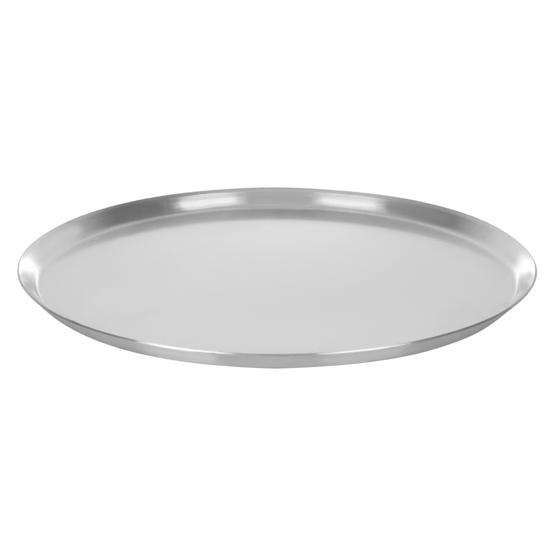Plaque à pizza profonde en aluminium 15x305mm — F006