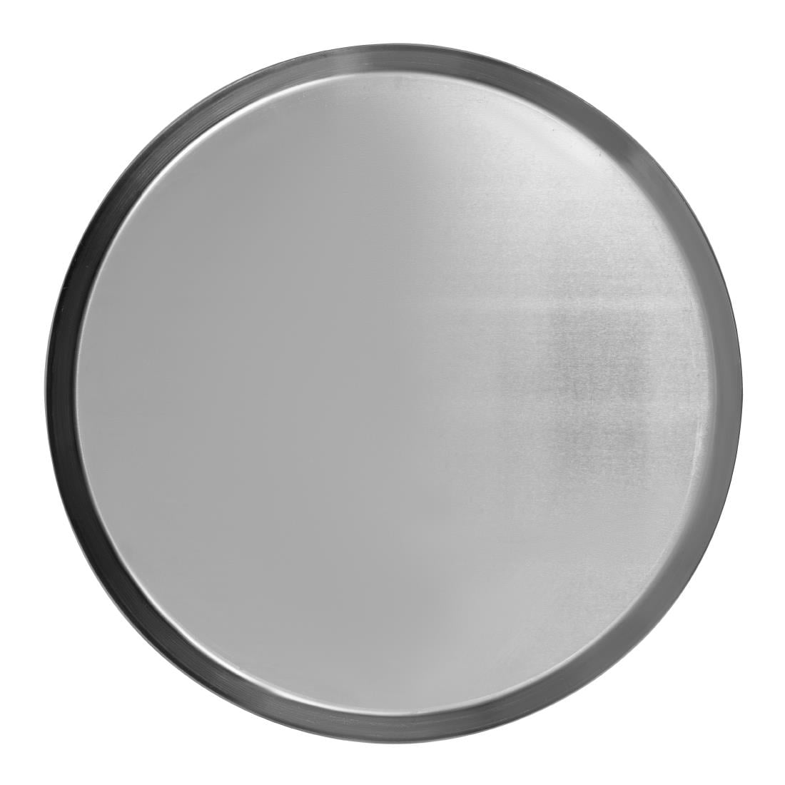 Plaque à pizza profonde en aluminium 15x305mm — F006